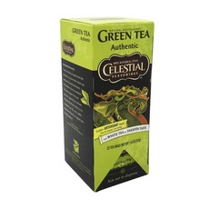 CELESTIAL SEASONINGS 詩尚草本 花草茶茶包 25入, 正宗綠茶, 2.08g