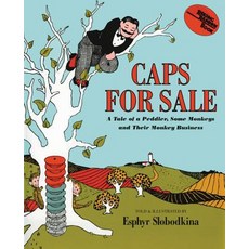 (英文圖書)Caps for Sale: A Tale of a Peddler Some Monkeys and Their Monkey Business 精裝版, HarperCollins, 英文