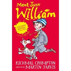 (英文圖書)William's Birthday and Other Stories: Meet Just William 平裝版, MacMillan Children's Books, 英文