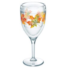 Tervis 雙世界酒杯水彩楓葉, 1個