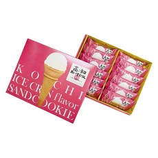 MadeinTosa 高知冰淇淋風味夾心餅乾 12包入, 1個, 228g