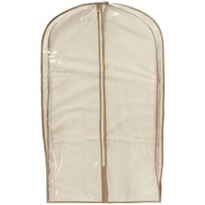 honey can do 西裝袋 TC 和透明乙烯基服裝罩, 1個, 1個裝