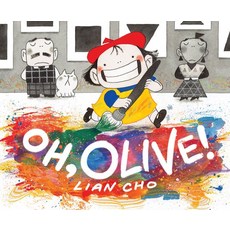 (英文圖書)Oh Olive! 精裝版, HarperCollins, 英文