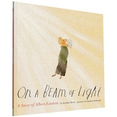 (英文圖書)On a Beam of Light: A Story of Albert Einstein 平裝版, Chronicle Books, 英文