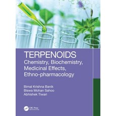 (英文圖書) Terpenoids: Chemistry Biochemistry Medicinal Effects Ethno-Pharmacology 平裝版, CRC Press, 英文