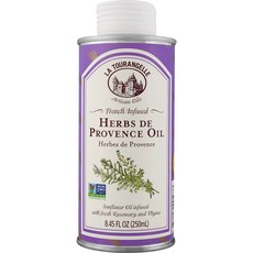LA TOURANGELLE 無麩質素食普羅旺斯香草油, 1個, 250ml