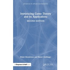 (英文圖書) Introducing Game Theory and its Applications 精裝版, CRC Press, 英文