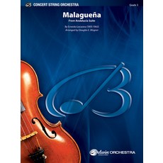 (英文書) Malagueña： From Andalucía Suite Conductor Score & Parts 平裝版, Alfred Music, 英文