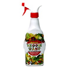 VEGGIE WASH 蔬菜水果清潔劑, 1罐, 473ml