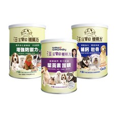 汪汪寶貝 營養全方位組合 350g 任選三罐+一罐, 1套裝, 眼睛, 3份