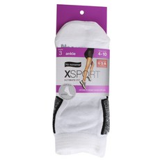 Kayser Roth x 運動踝襪3件組, 混合顏色, 1個