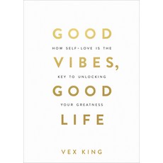 (英文圖書) Good Vibes Good Life: How Self-Love Is the Key to Unlocking Your Greatness 平裝版, Hay House UK Ltd, 英文