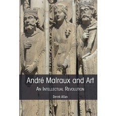 (英文圖書) André Malraux and Art： An Intellectual Revolution 精裝版, Peter Lang Inc., Internatio..., 英文