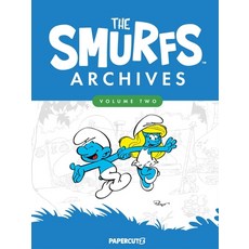 (英文圖書)The Smurfs Archives Vol. 2 精裝版, Papercutz, 英文