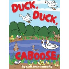 (英文圖書)Duck Duck Caboose! 精裝版, Retro Ranger Publishing, 英文