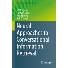 (英文圖書) Neural Approaches to Conversational Information Retrieval 精裝版, Springer, 英文