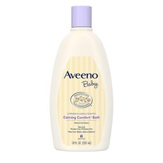 Aveeno 艾惟諾 燕麥沐浴洗髮乳 薰衣草香, 1個, 532ml