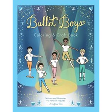 (英文圖書)Ballet Boys 平裝版, Crafterina, 英文