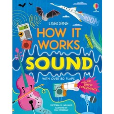 (英文圖書)How It Works: Sound Board Books, Usborne Books, 英文, 硬頁書