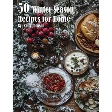(英文圖書) 50 Winter Season Recipes for Home 平裝版, Marick Booster, 英文