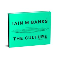 (英文圖書) The Culture: The Drawings 精裝版, Orbit, 英文