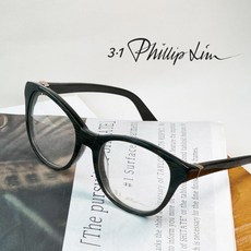 【3.1 Phillip Lim】貓眼黑框光學鏡框 林能平設計 醋酸纖維 DOLORE系列 出清特價, 詳見包裝