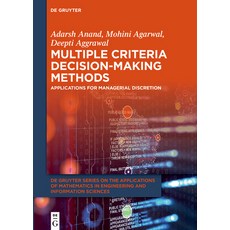(英文圖書) Multiple Criteria Decision-Making Methods 精裝版, de Gruyter, 英文