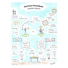 (英文圖書) Cartoon President: Mueller Report - Book 3 平裝版, Independently Published, 英文