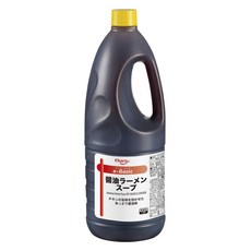 Ebara 荏原 e-basic醬油拉麵湯頭, 1個, 1.8L