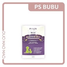 【DuoMaoMao】PS BUBU 樂目清 犬貓專用眼睛保健，含專利葉黃素，改善淚痕