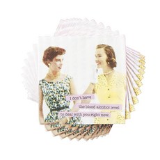 Cakewalk 設計餐巾紙, 1個, 諷刺女士