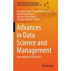 (英文圖書) Advances in Data Science and Management: Proceedings of Icdsm 2021 精裝版, Springer, 英文