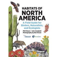 (英文圖書) Habitats of North America: A Field Guide for Birders Naturalists and Ecologists 平裝版, Princeton University Press, 英文
