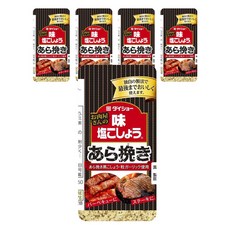 DAISHO 大逸昌 烤肉店風味鹽胡椒 粗顆粒, 5罐, 125g