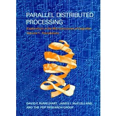 (英文圖書) Parallel Distributed Processing Volume 1: Explorations in the Microstructure of Cognition: F... 平裝版, Bradford Book, 英文