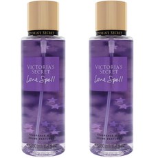 VICTORIA'S SECRET 香氛身體噴霧 紫色愛戀, 2個, 250ml