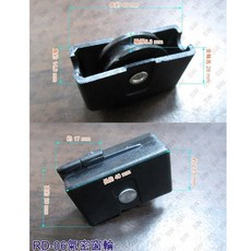 氣密窗/水泥窗/紗窗/鋁窗/玻璃窗 塑膠滑輪 紗門輪 鋁門輪 玻璃輪 DIY修理 各種窗輪, 1個