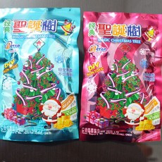 STAR 紙樹開花聖誕樹 DIY 聖誕裝飾, 經典聖誕樹,一袋50個入(超商取貨最多6袋)
