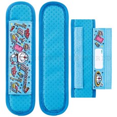 Skater 水壺背帶減壓護套 雙面防滑肩墊 減輕肩部壓力 魔鬼氈固定 約24公分長