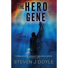 The Hero Gene 平裝版, Steven J Doyle and Genesis ..., 英語