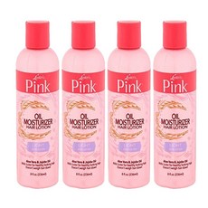 亮澤保濕護髮乳, 4瓶, 236ml