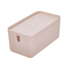 iDESIGN Cayed Readed Storage Bean Blush, 1個