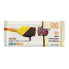 theo 70%烘培黑巧克力, 113g, 1包