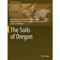 (英文圖書) The Soils of Oregon 平裝版, Springer, 英文