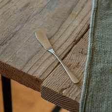 日本 新潟燕三條 槌目和風不鏽鋼奶油刀, 1個