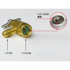 冷媒刺破式開罐器