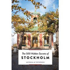 (英文圖書) The 500 Hidden Secrets of Stockholm 平裝版, Uitgeverij Luster, 英文