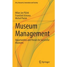 (英文圖書) Museum Management: Opportunities and Threats for Successful Museums 精裝版, Springer, 英文