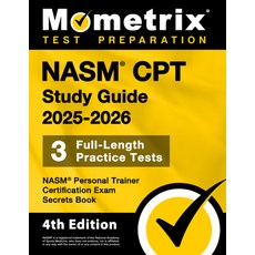 (英文圖書) Nasm CPT Study Guide 2025-2026 - 3 Full-Length Practice Tests Nasm Personal Tr... 平裝版, Mometrix Media LLC, 英文
