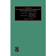 (英文圖書) Advances in the Economic Analysis of Participatory and Labor-Managed Firms 精裝版, Jai Press Inc., 英文